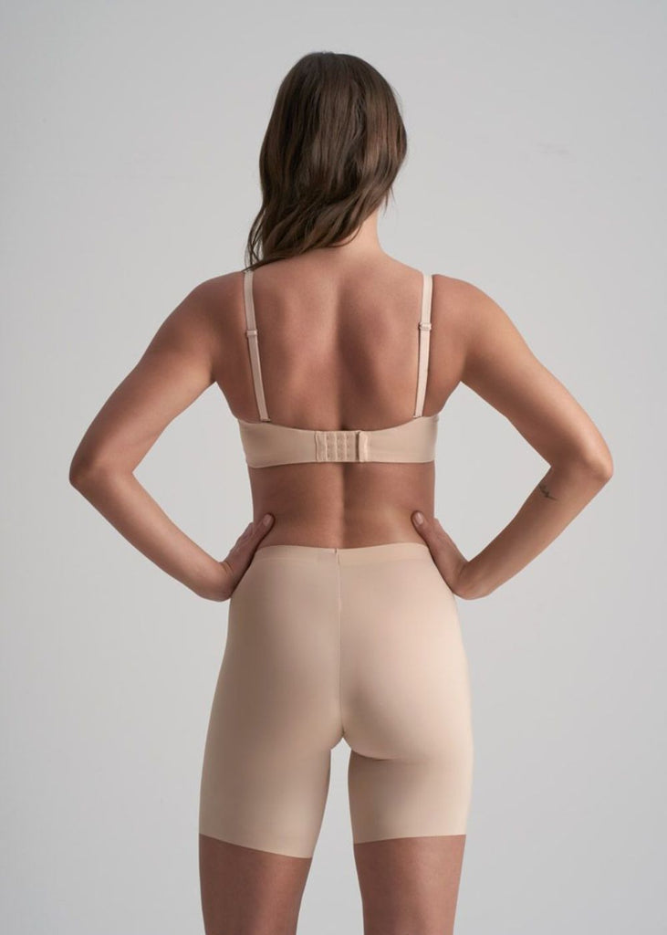 Mid-Waist Shapewear Shorts