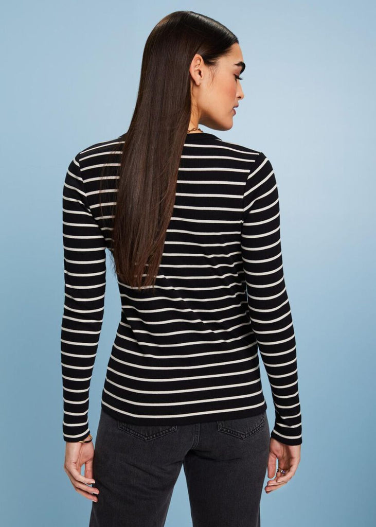 Esprit Long Sleeve Striped T-Shirt