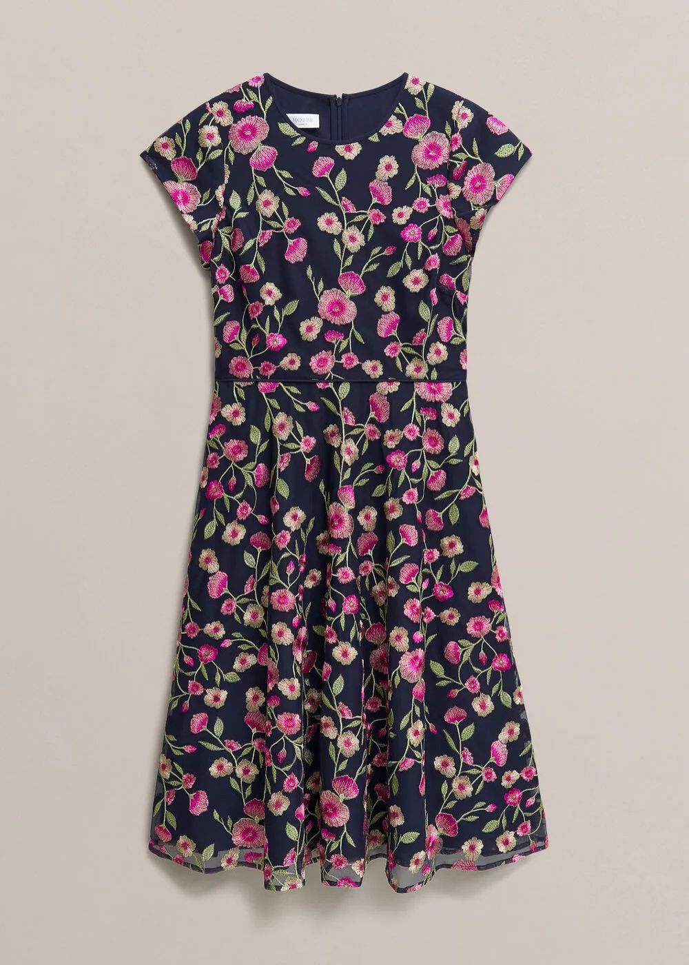 Hobbs Tia Embroidered Dress Goods Hobbs Tia Embroidered Dress Goods