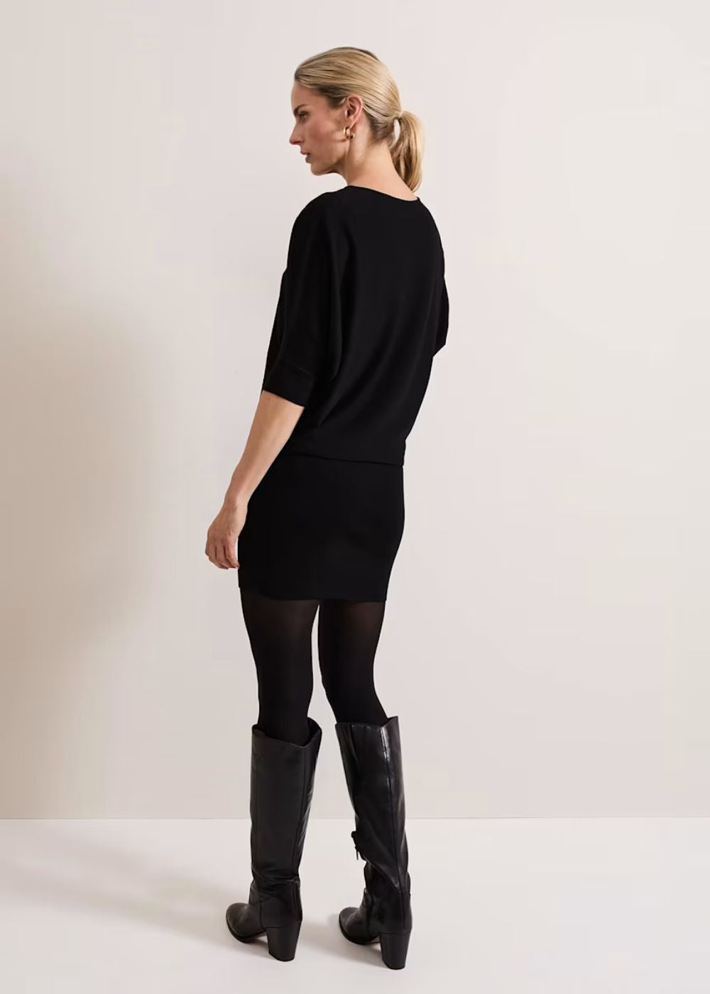 Phase Eight Becca Batwing Knitted Dress – Goods