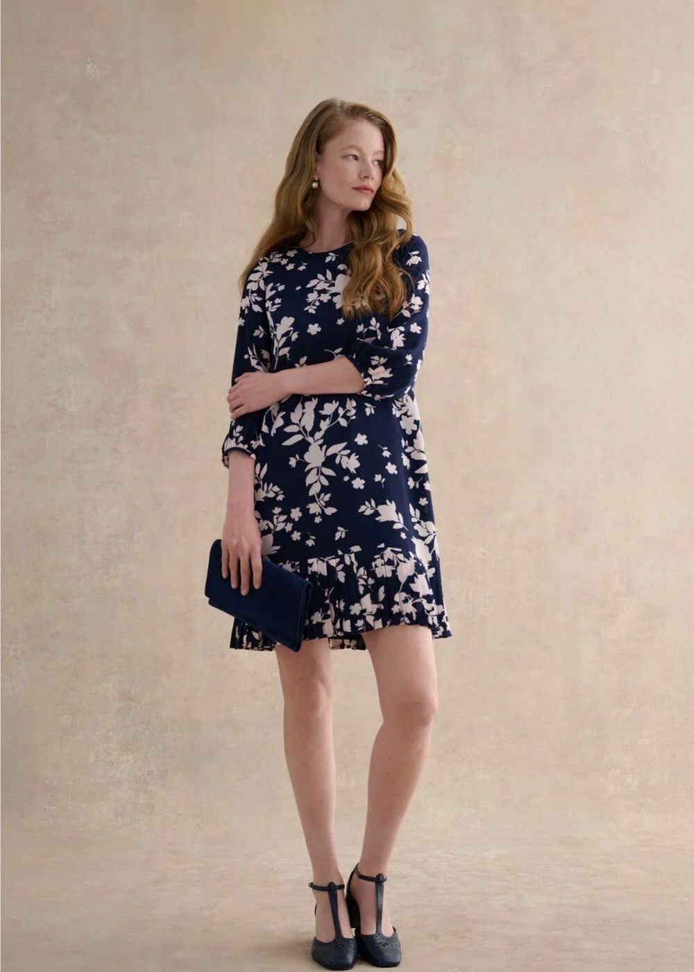 Hobbs Liana Floral Mini Dress – Goods