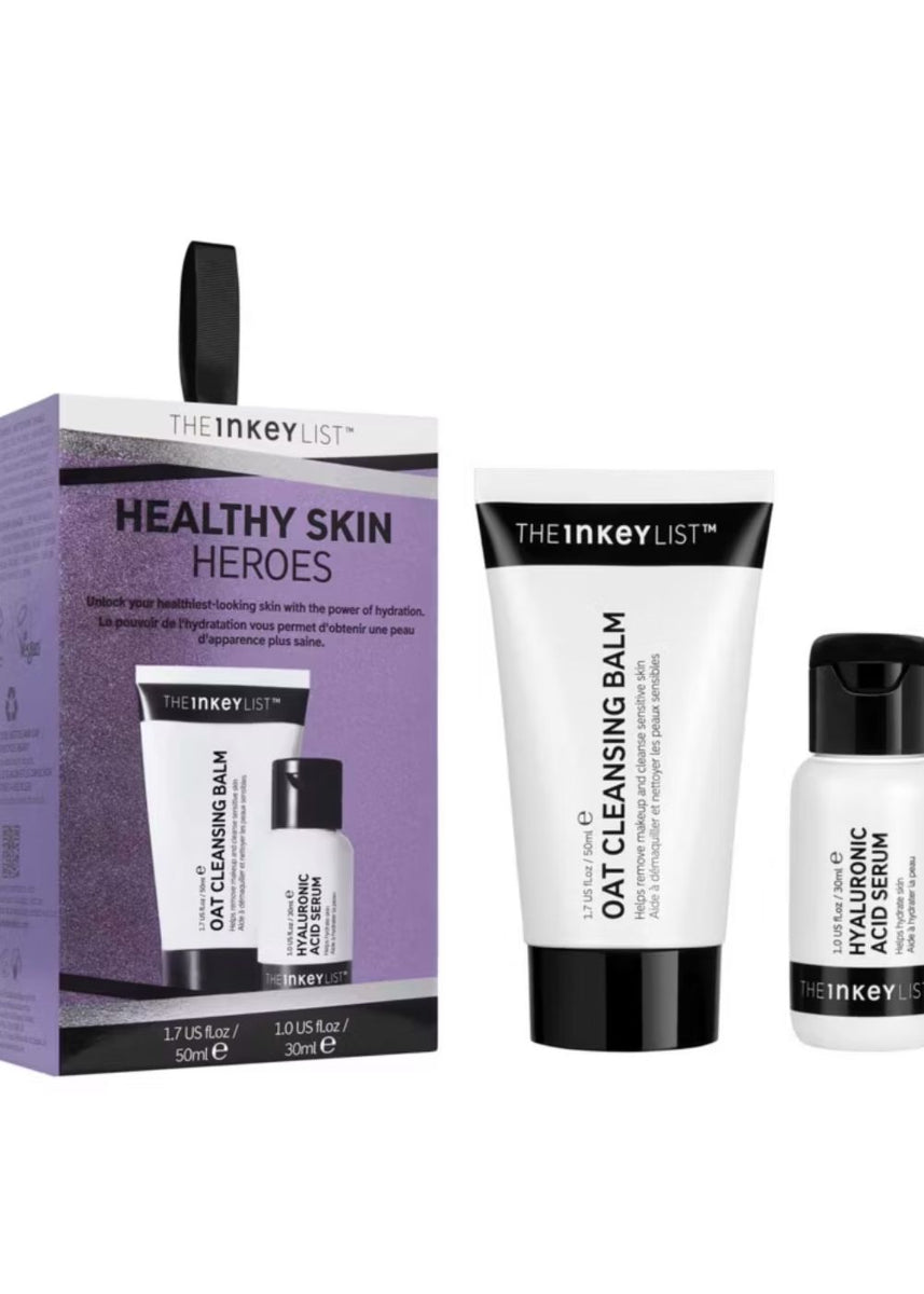 The Inkey List Healthy Skin Heroes Set – Goods