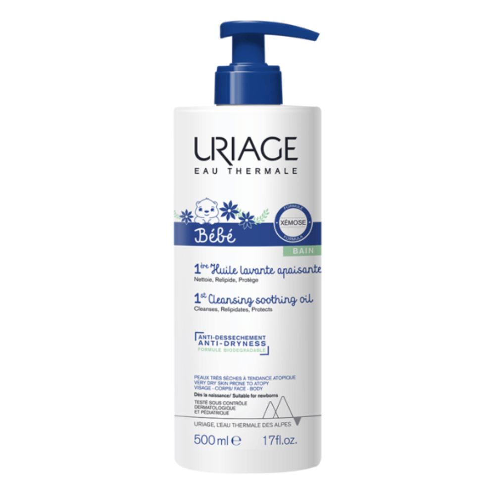 Uriage Baby's 1st Soothing Cleansing Oil 500ml