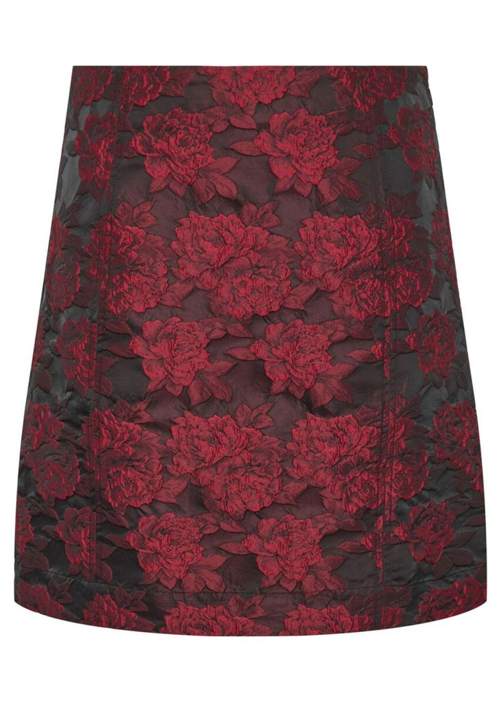 Jacquard Mini Skirt