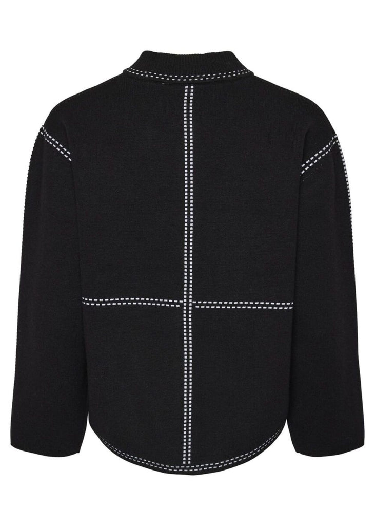 Ladies Knitted Cardigan