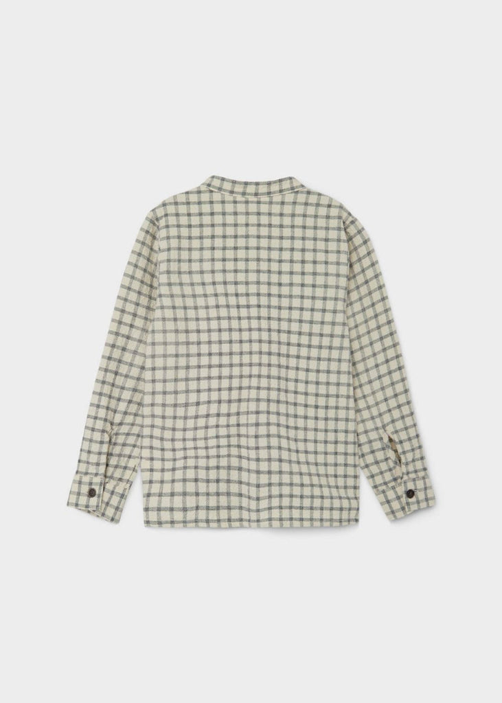 Boys Checked Shirt in 100% Cotton 