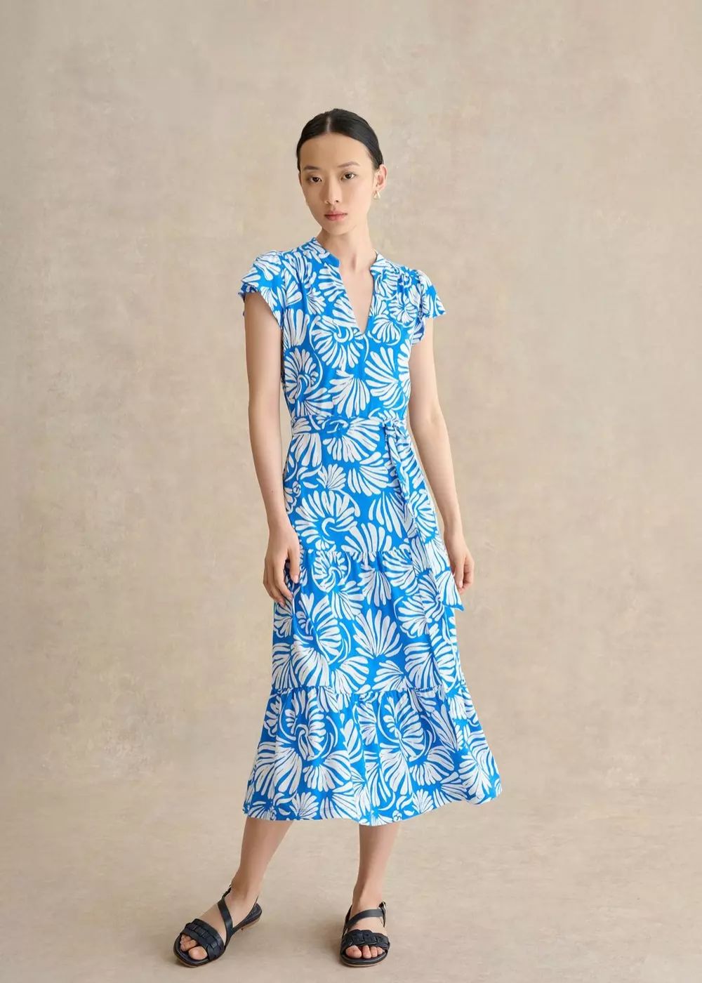 Hobbs Nadine Jersey Dress Goods Hobbs Nadine Jersey Dress Goods