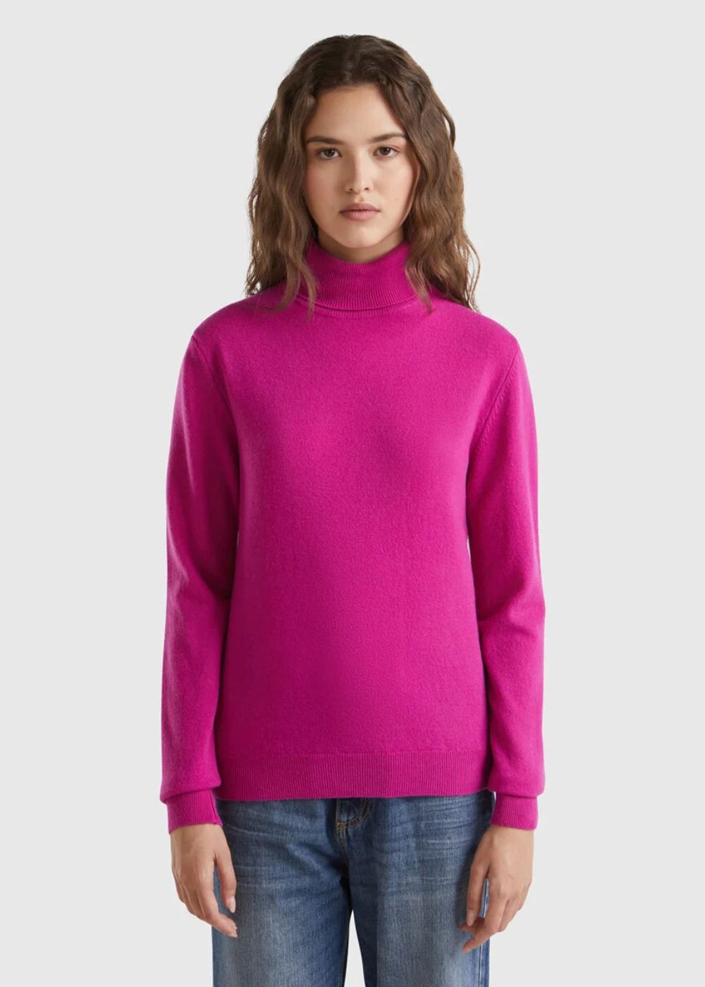 Sweater Merino Trui Dames Merino Wollen Damestrui Wollen Truien