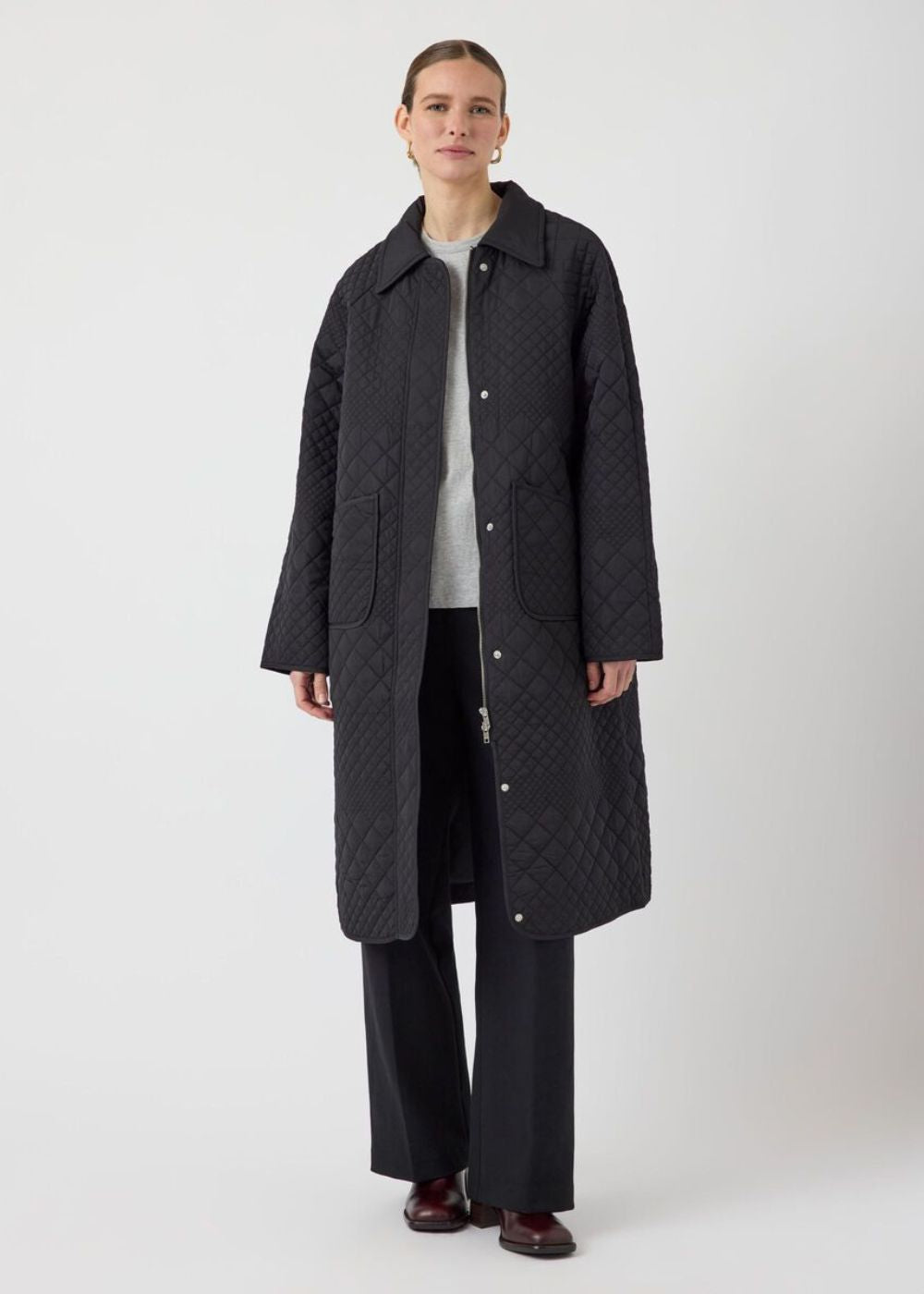 yaslaurie ls padded coat - Main Image