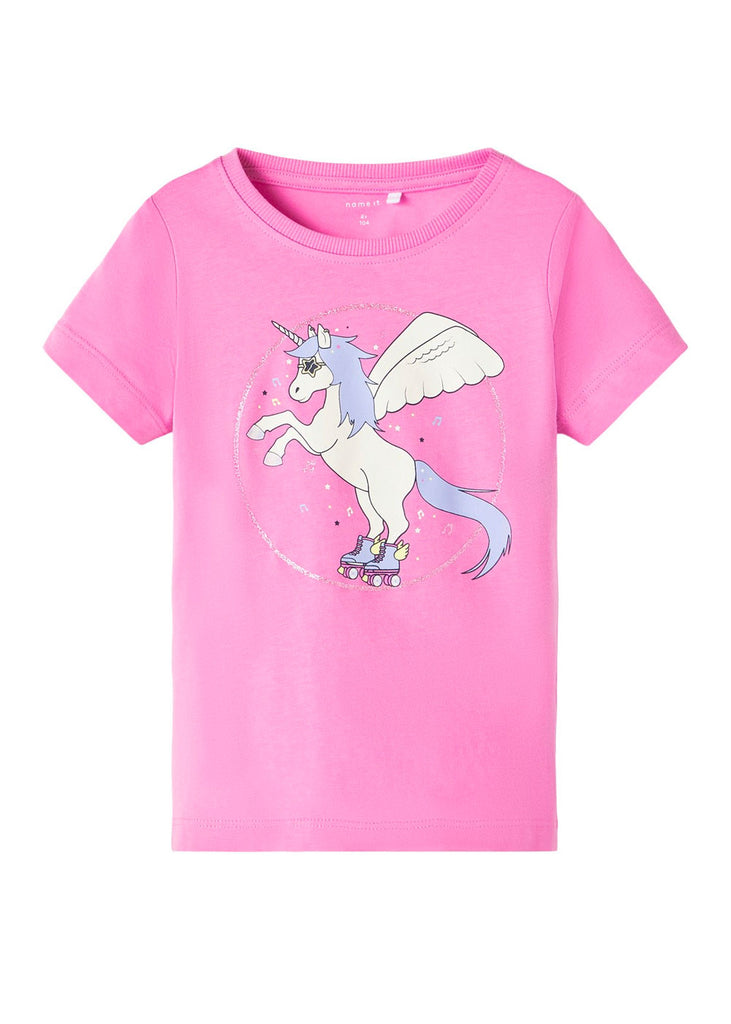 Mini Girl Unicorn T-Shirt