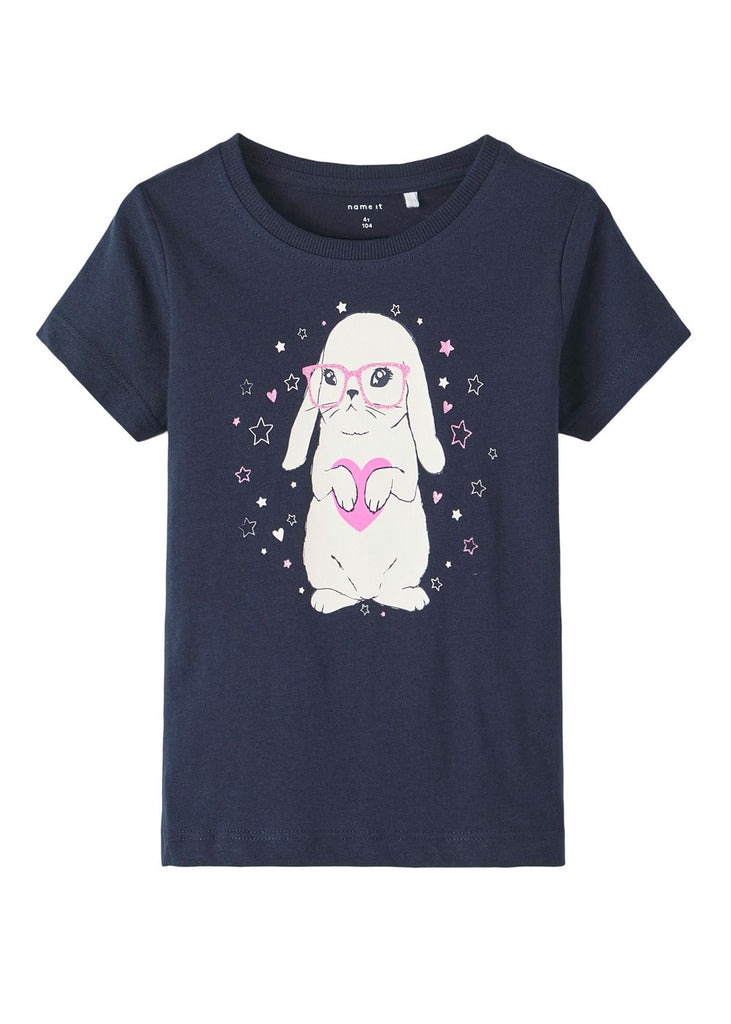 Mini Girl Rabbit T-Shirt