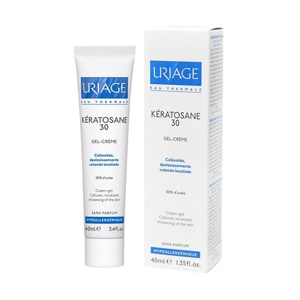Uriage Keratosane 30 Cream-Gel 40ml