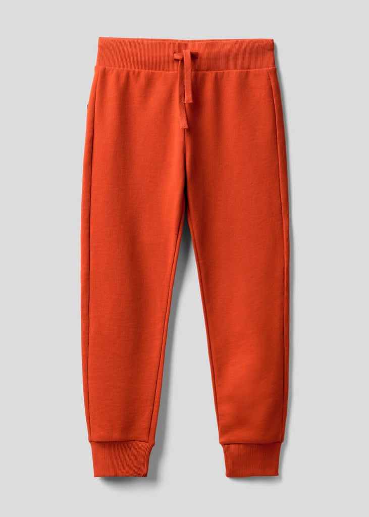 Boys Sporty Trousers with Drawstring