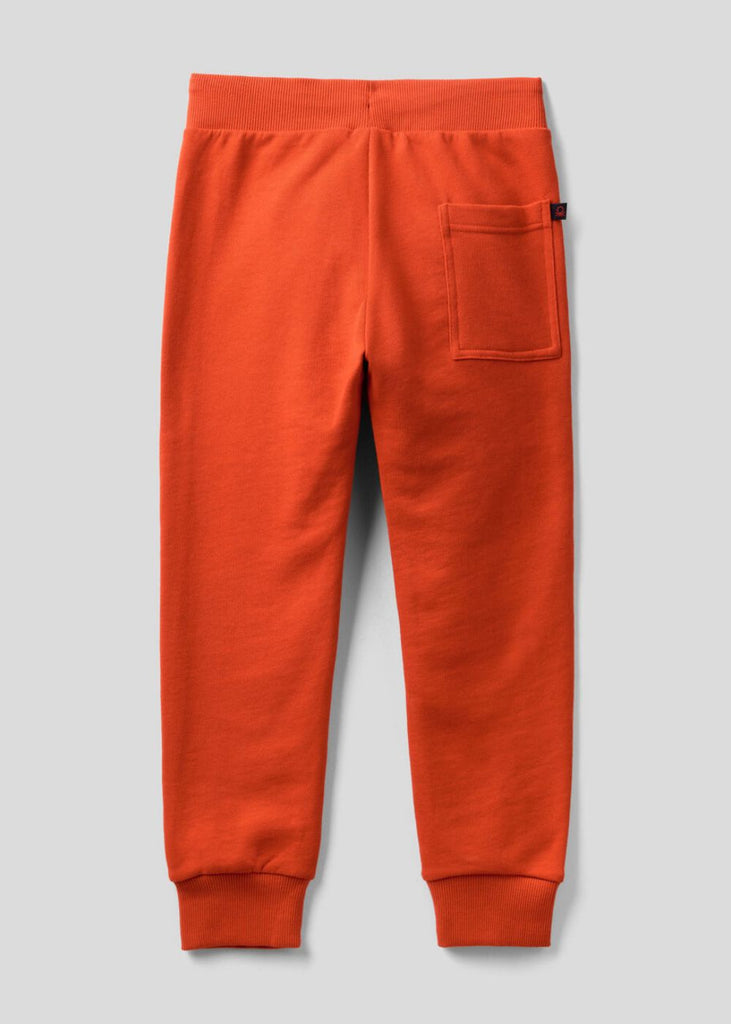Boys Sporty Trousers with Drawstring
