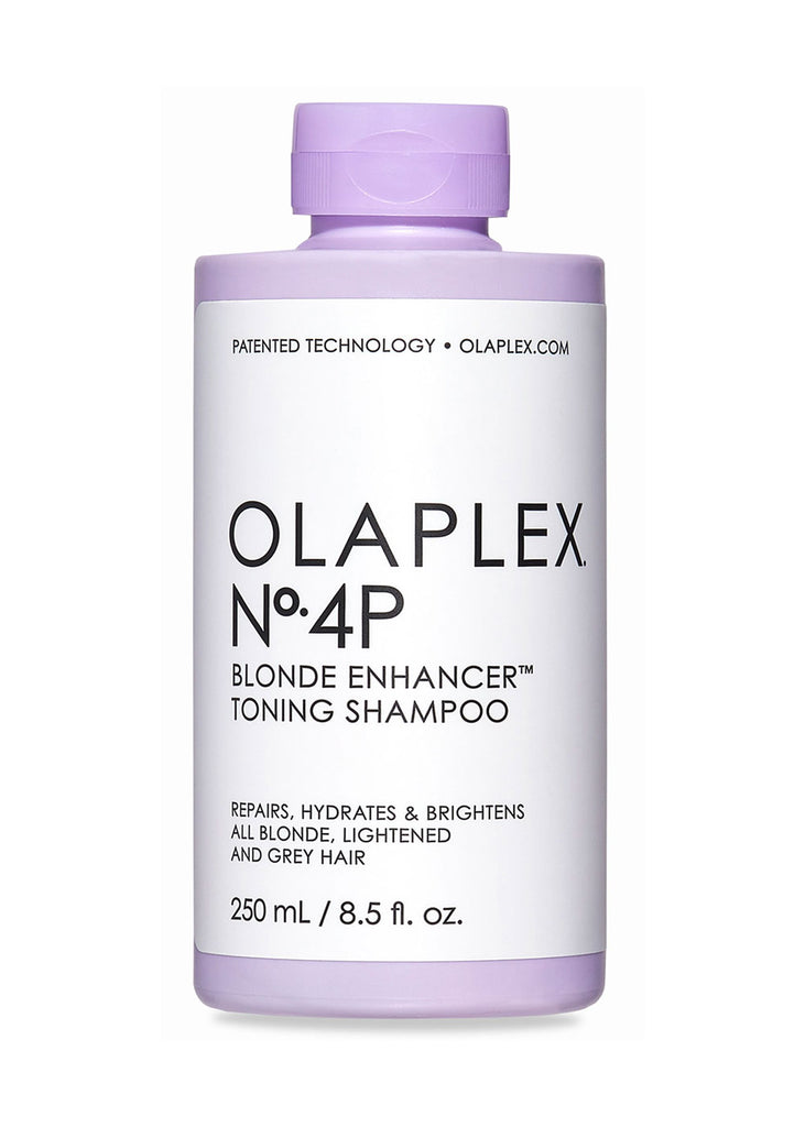 Olaplex No.4P Blond Enhancer Toning Shampoo