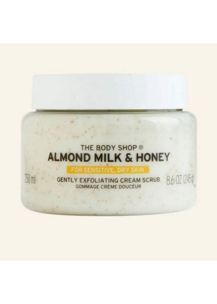 Almond Milk & Honey Exfoliating Cream