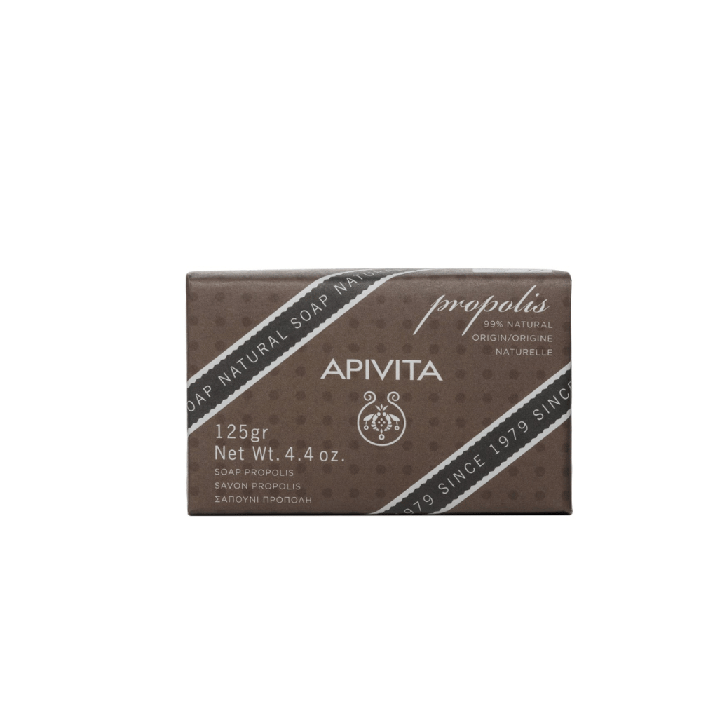 Apivita- Natural Soap (With Propolis & Thyme)| Goods Department Store