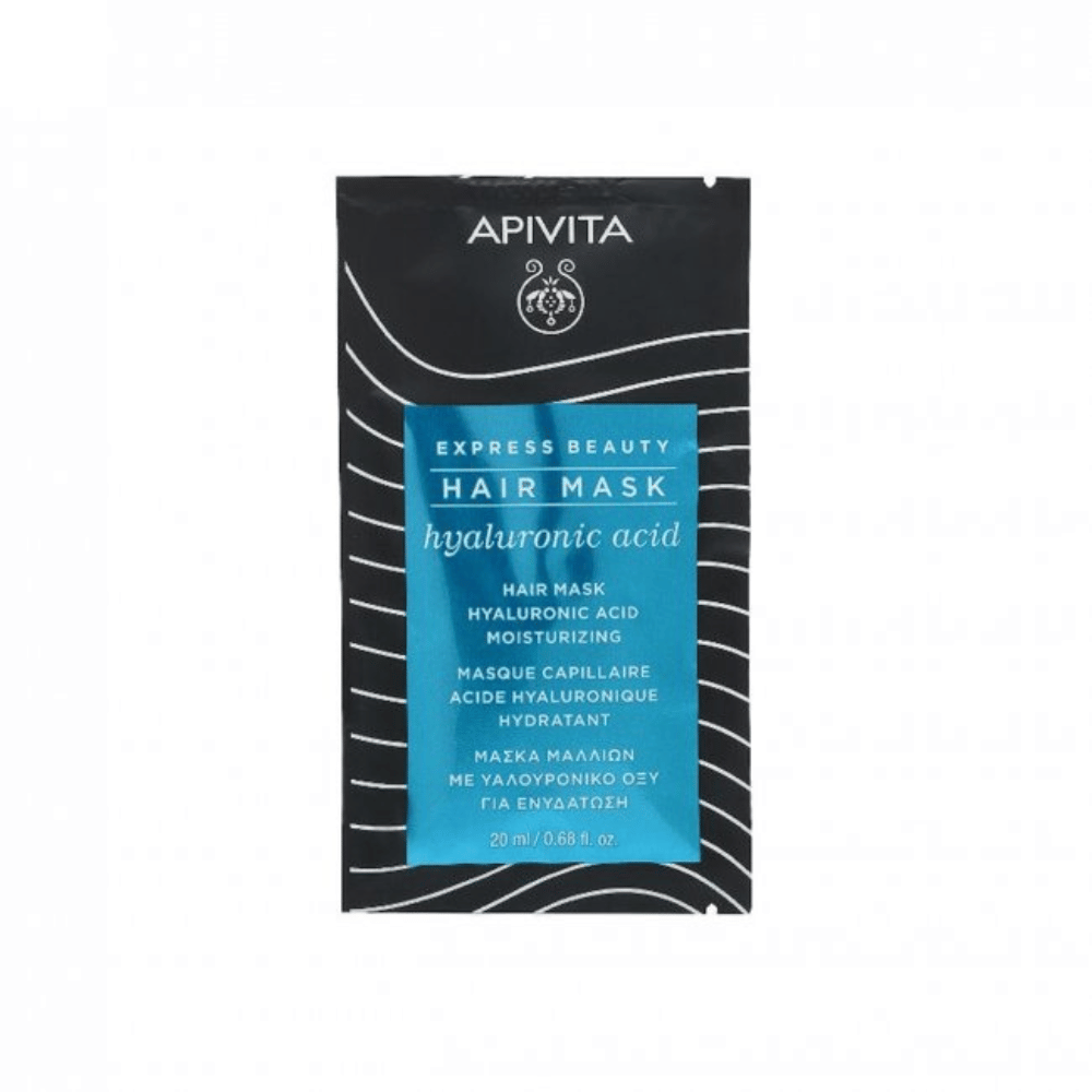 Apivita Express Hair Mask - Hyaluronic Acid 20ml| Goods Department Store