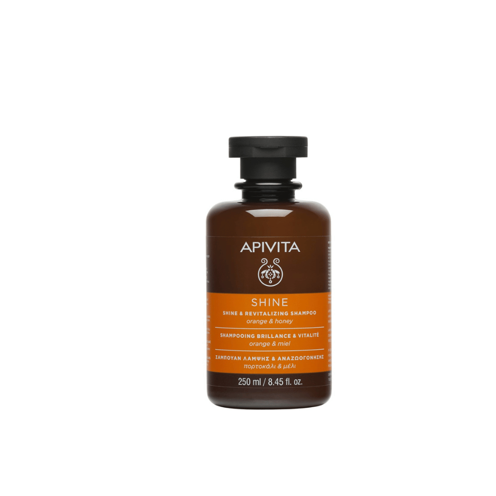 Apivita Hair Care Shine & Revitalizing Shampoo 250ml| Goods Department Store