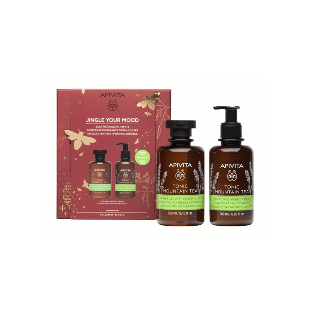 Apivita Mountain Tea Gift Kit| Goods Department Store