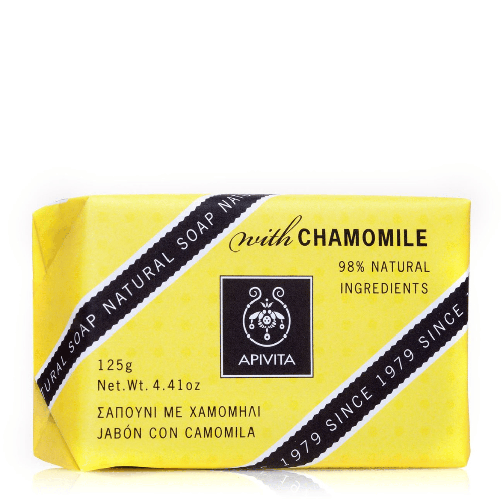 Apivita Natural Chamomile Soap 125G| Goods Department Store
