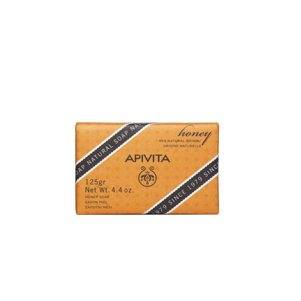 Apivita Natural Soap Honey 125G| Goods Department Store