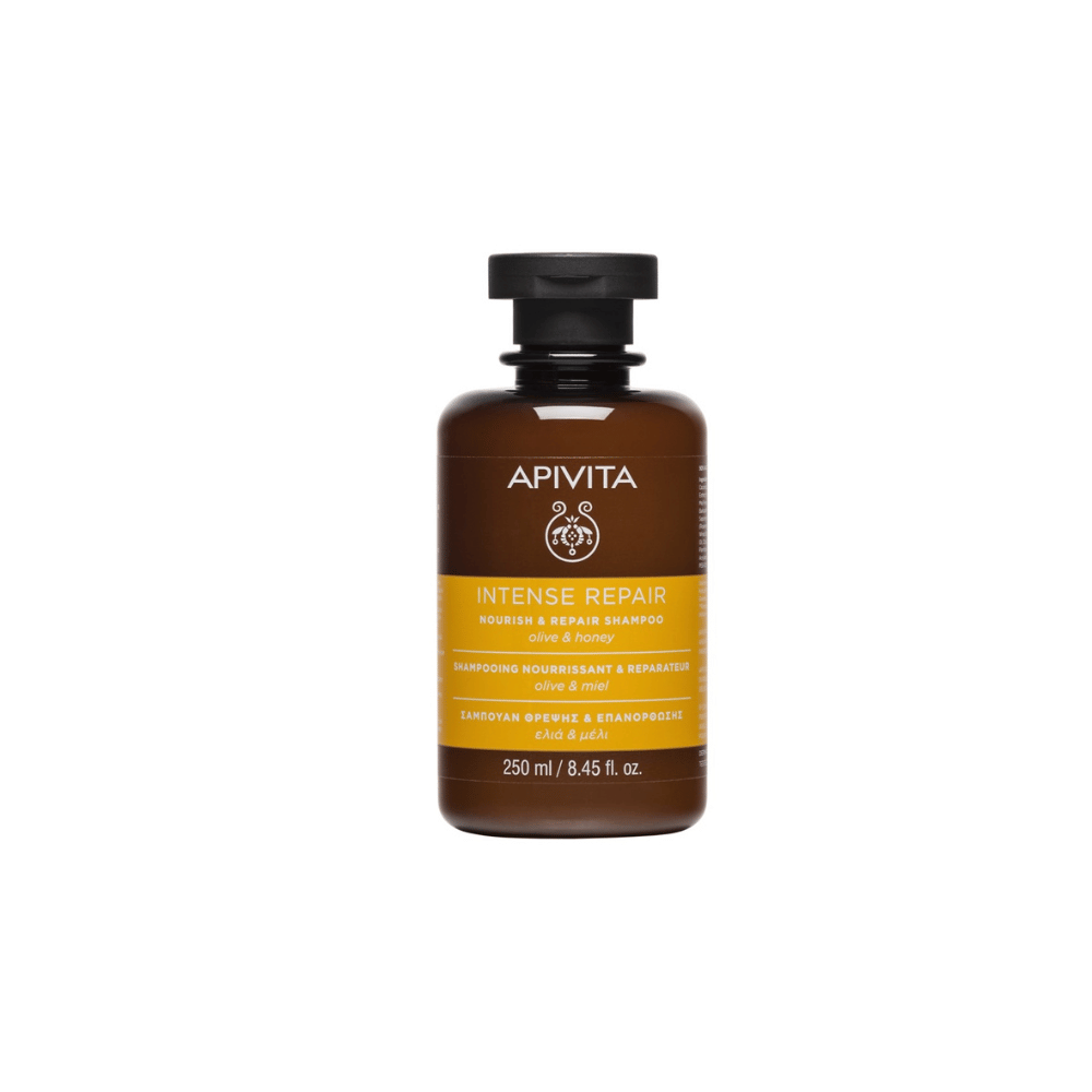 Apivita Nourish & Repair Shampoo With Olive & Honey 250ml| Goods Department Store