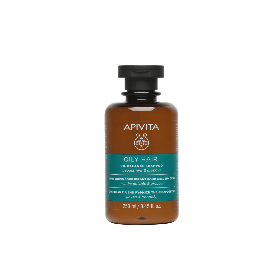 Apivita Oil Balance Shampoo With Mint & Propolis 250ml| Goods Department Store