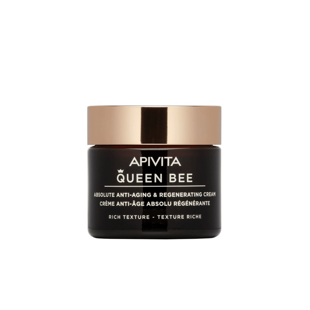 Apivita Queen Bee Age Defense Cream Rich Texture 50ml| Goods Department Store