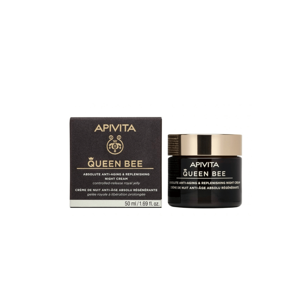 Apivita Queen Bee Anti-Aging & Replenishing Night Cream 50ml| Goods Department Store