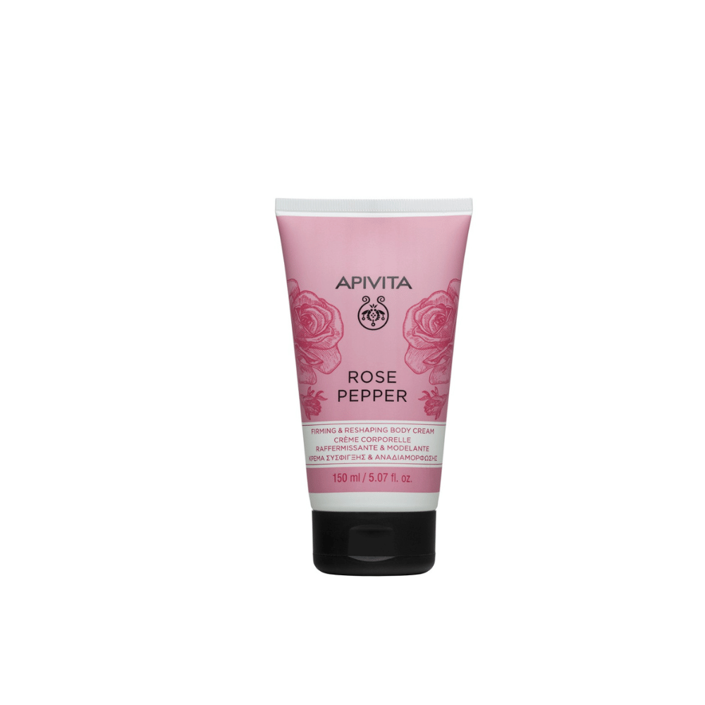 Apivita Rose Pepper Body Cream For Cellulite 150ml| Goods Department Store