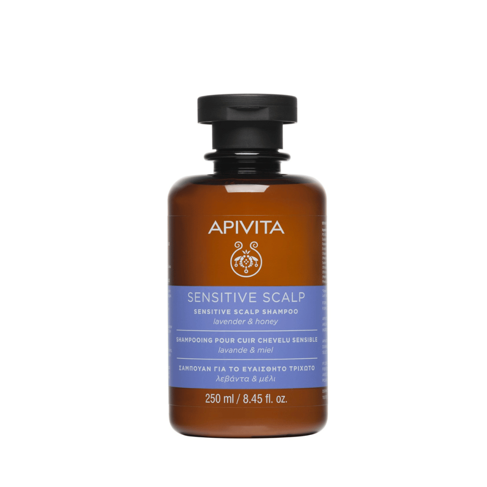 Apivita Sensitive Scalp Shampoo With Lavender & Honey 250ml| Goods Department Store