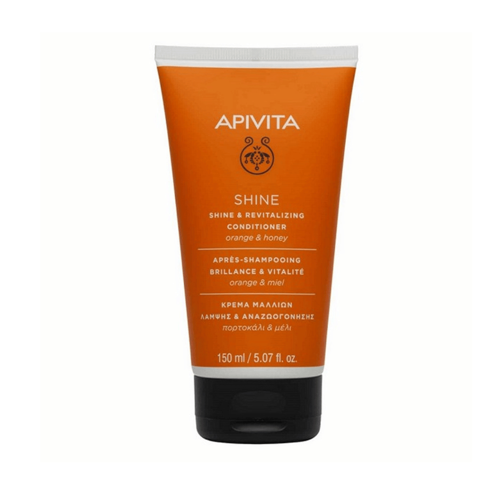 Apivita Shine & Revitalising Conditioner, Orange & Honey 150ml| Goods Department Store