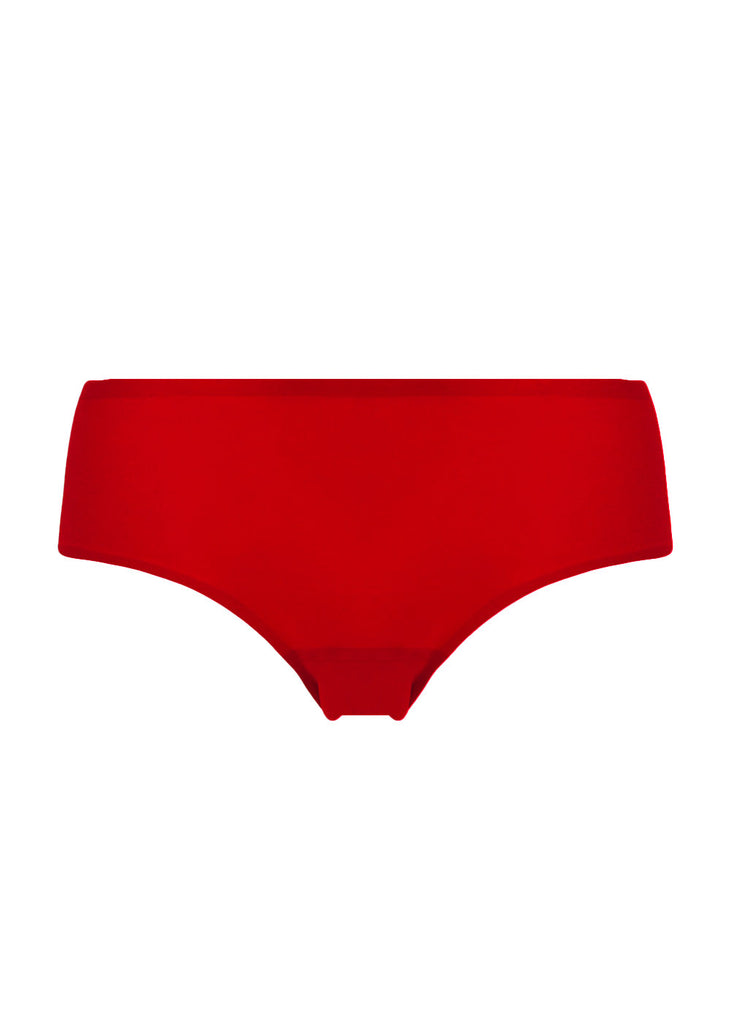 Red Chantelle SoftStretch Hipster