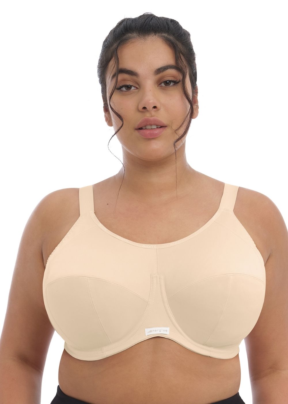 Elomi Energise Sports Bra in Pomegranate (POT) FINAL SALE (40% Off) -  Busted Bra Shop
