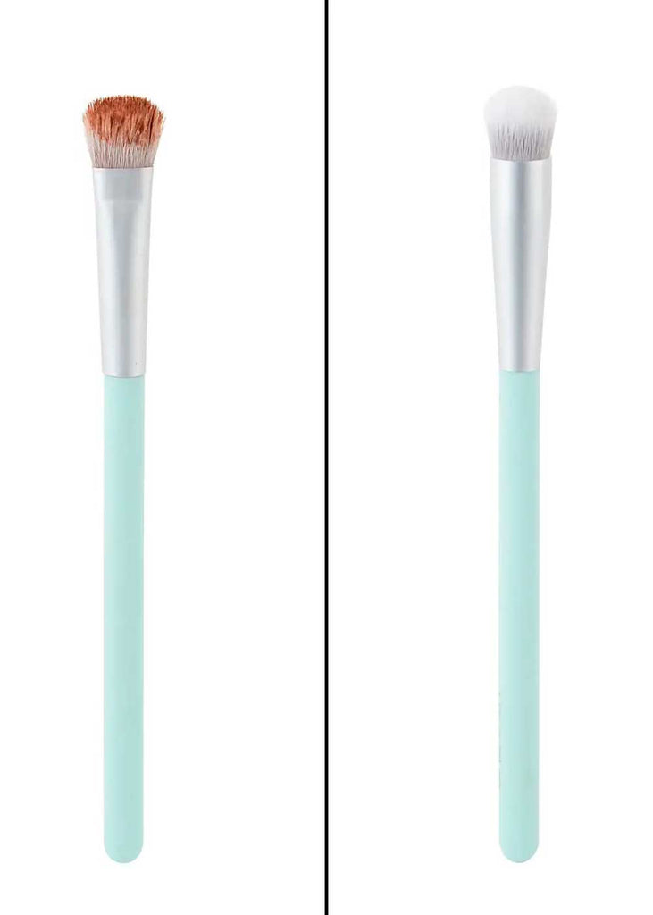 Compare brushes after cleaning with ISOCLEAN brush cleaner.