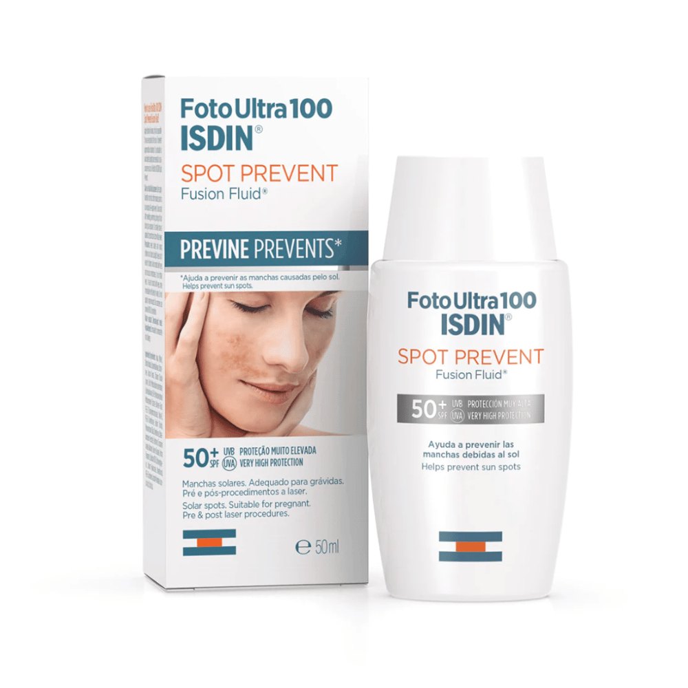 ISDIN Foto Ultra 100 Spot Prevent Fusion Fluid SPF50+ 50ml  | Goods Department Store