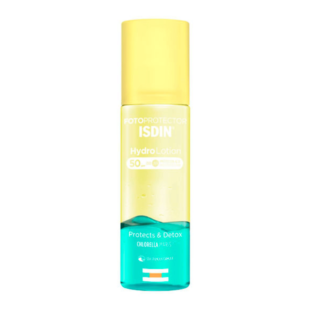 ISDIN Fotopotector Hydrolotion Protect & Detox SPF50 200ml  | Goods Department Store