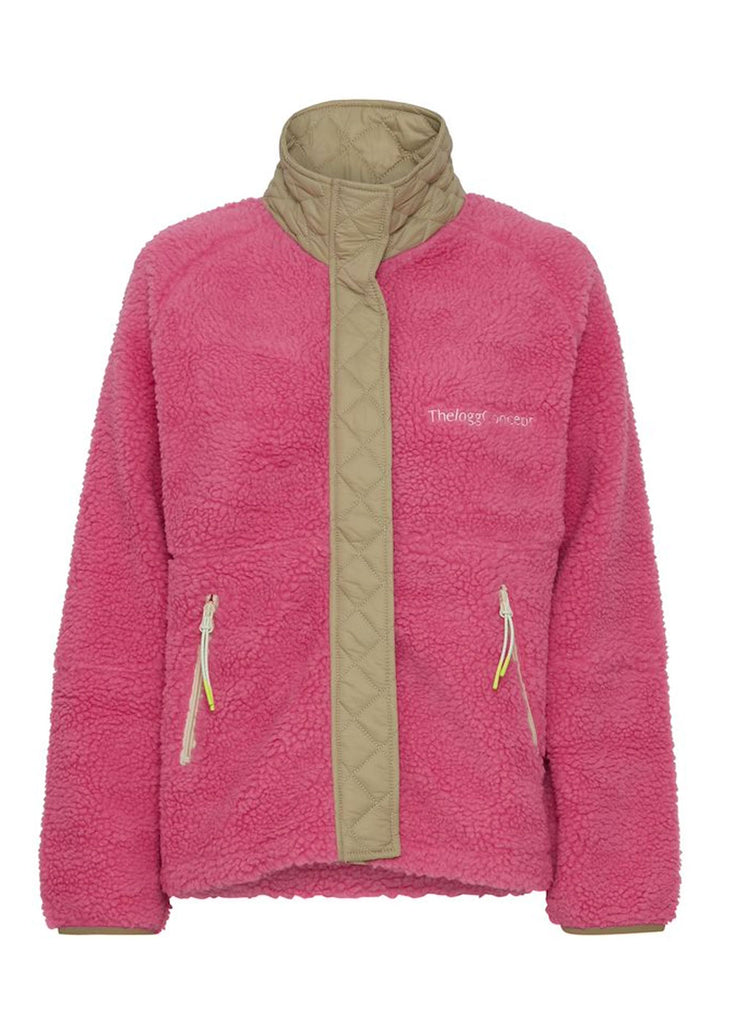 The Jogg Concept Outerwear in Pink