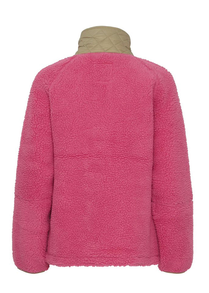 The Jogg Concept Outerwear in Pink