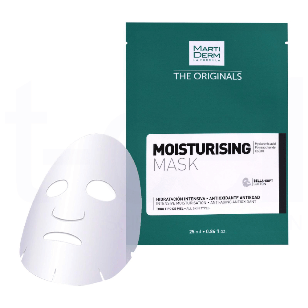 Martiderm Moisturising Mask10 Sachets|Goods Department Store