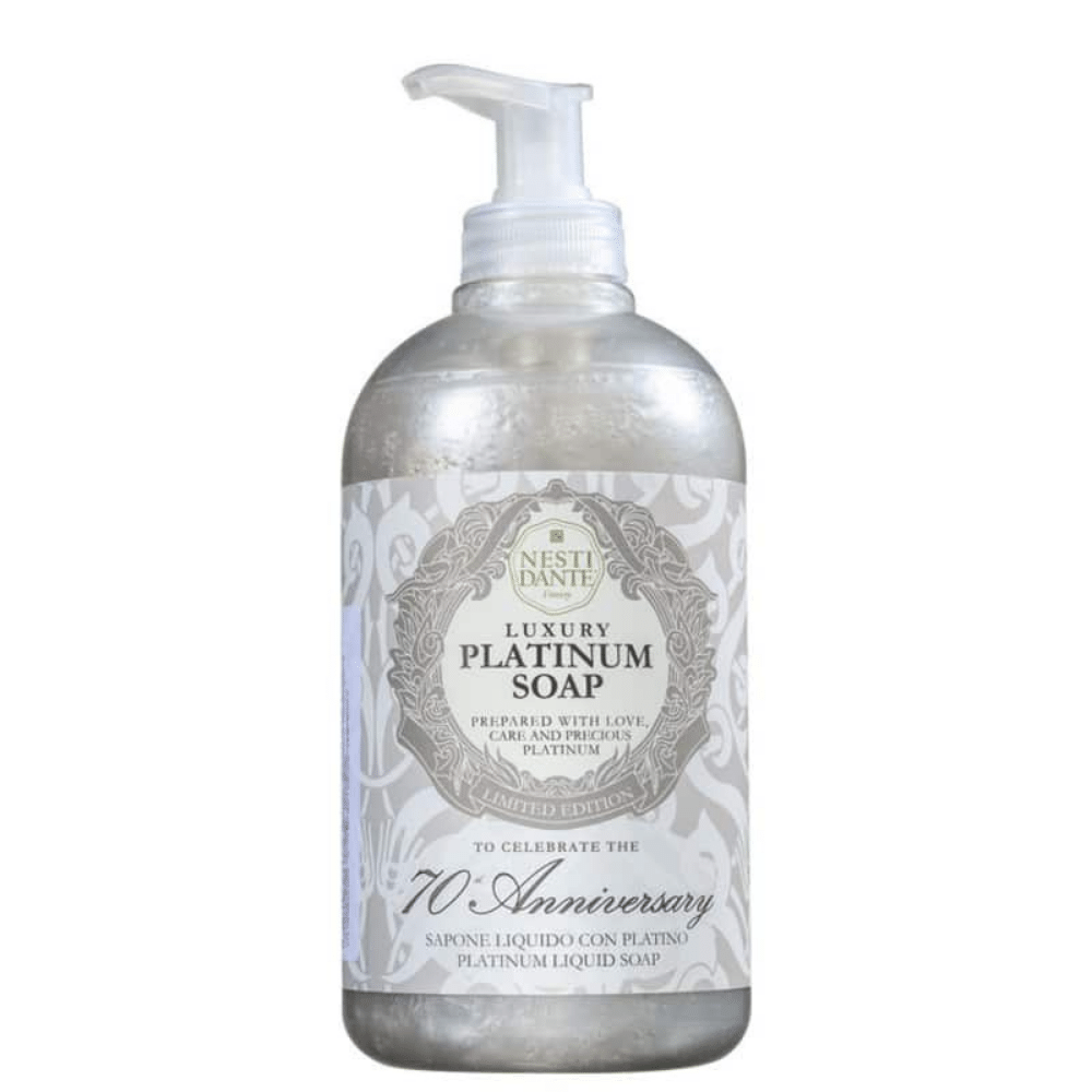 Nesti Dante Luxury Platinum Soap Hand & Face Wash 500ml