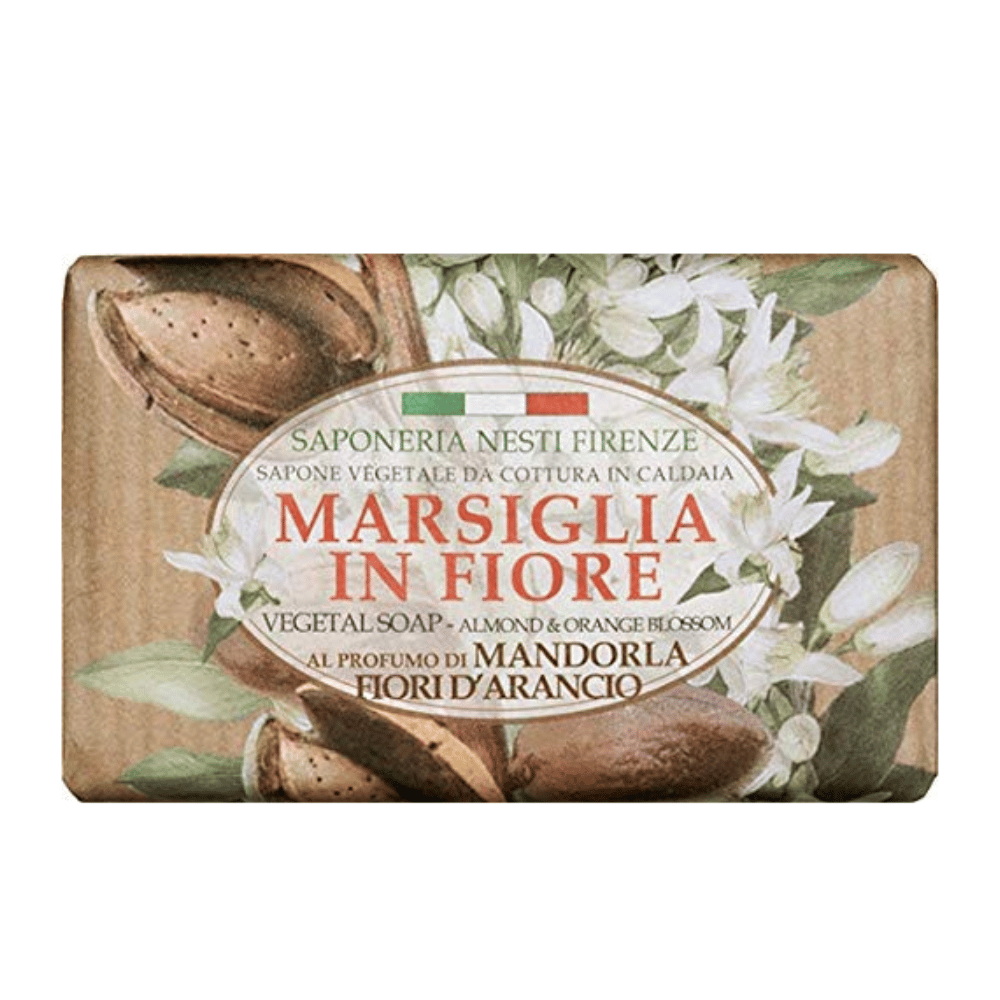 Nesti Dante Marsiglia In Fiore Almond & Orange Bloosom Soap 125g