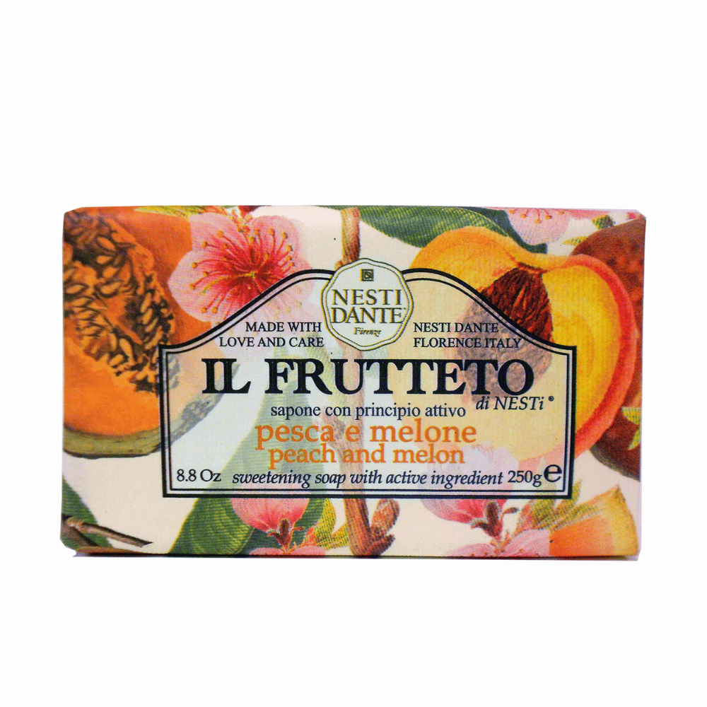 Nesti Dante Soap Il Frutteto Peach & Melon Soap 250g