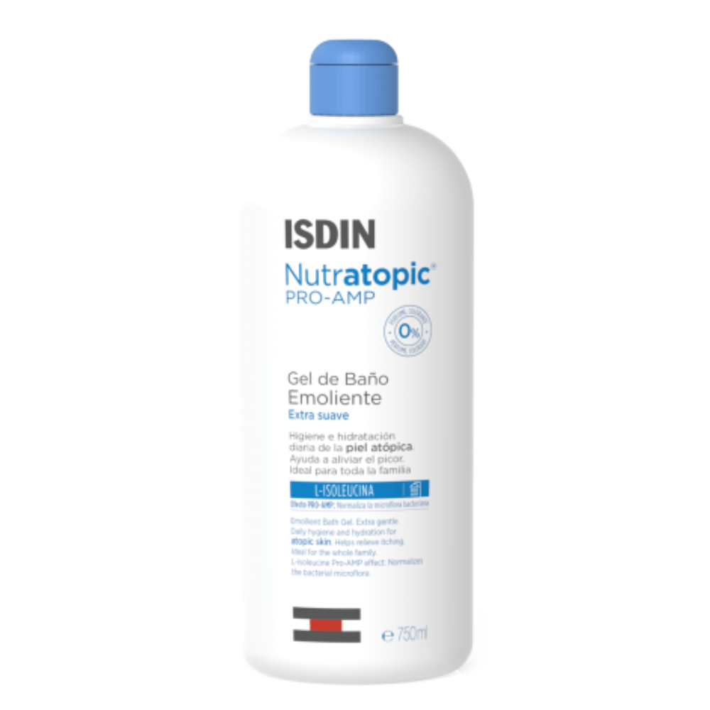 ISDIN Nutratopic Pro-Amp Emollient Bath Gel 400ml  | Goods Department Store