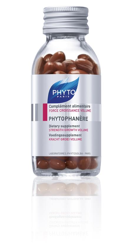PhytoPHANERE Dietary Supplement For Beautiful Hair And Nails- 120 Capsules
