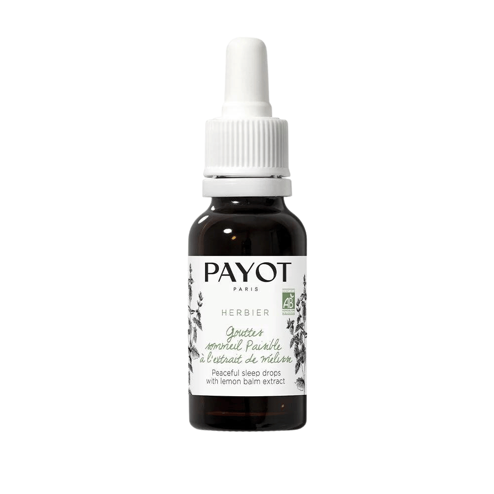 Payot Herbier Peaceful Sleep Drops With Lemon Balm Extract 20ml