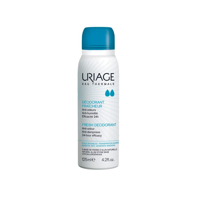 Uriage 24H Refreshing Deodorant 125ml