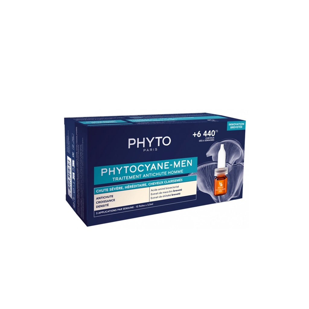 Phyto Phytocyane - Men Anti-Hair Loss Treatment 12 x 3,5ml