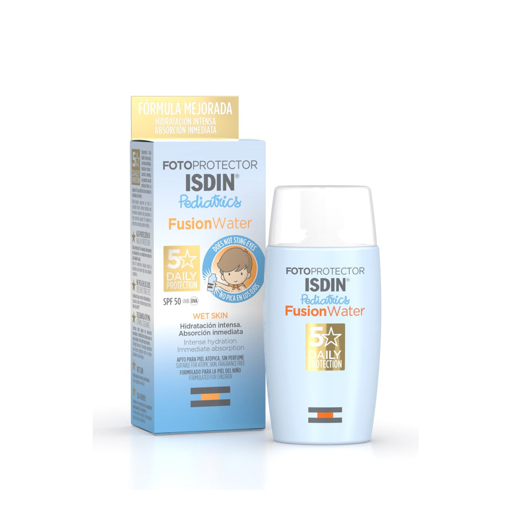 ISDIN Fotoprotector Pediatrics Fusion Water SPF50 50ml  | Goods Department Store